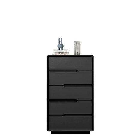LINYUE Alaric Italian Solid Wood Eight-Drawer Storage Cabinet from LINYUE