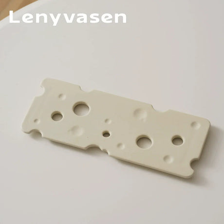 LENYVASEN Elio Cheese-Themed Ceramic Storage from LENYVASEN