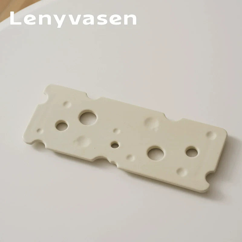 LENYVASEN Elio Cheese-Themed Ceramic Storage from LENYVASEN