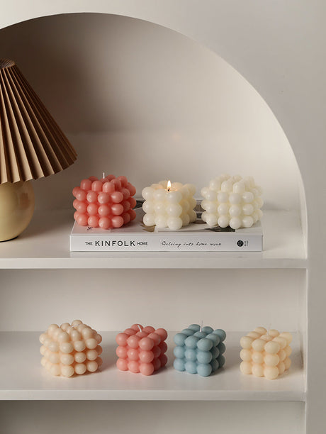 BEN HANMEI Aeliana Soft-Glow Scented Candle Decor from BEN HANMEI