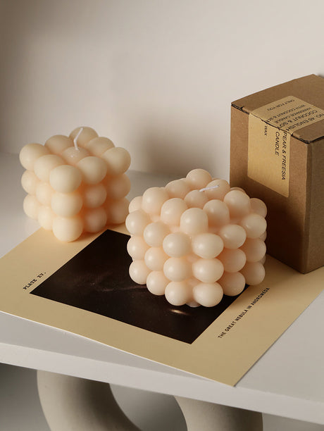 BEN HANMEI Aeliana Soft-Glow Scented Candle Decor from BEN HANMEI