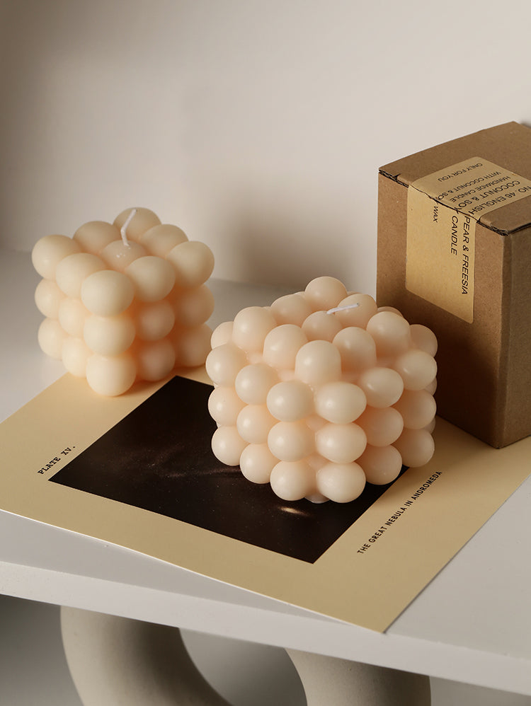 BEN HANMEI Aeliana Soft-Glow Scented Candle Decor from BEN HANMEI