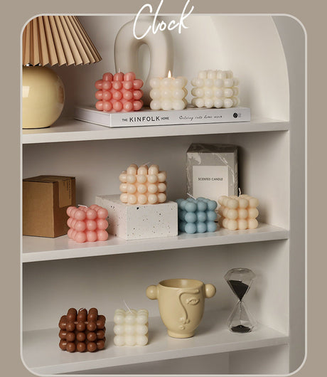 BEN HANMEI Aeliana Soft-Glow Scented Candle Decor from BEN HANMEI