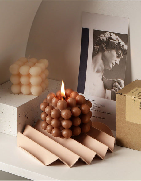 BEN HANMEI Aeliana Soft-Glow Scented Candle Decor from BEN HANMEI