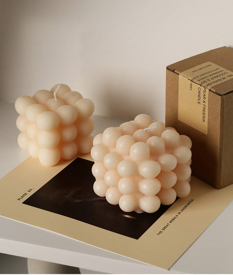 BEN HANMEI Aeliana Soft-Glow Scented Candle Decor from BEN HANMEI