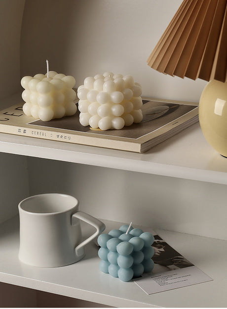 BEN HANMEI Aeliana Soft-Glow Scented Candle Decor from BEN HANMEI