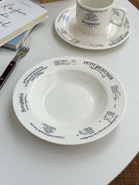YASUKI Maximilian Retro-Inspired English Letter Cup from YASUKI