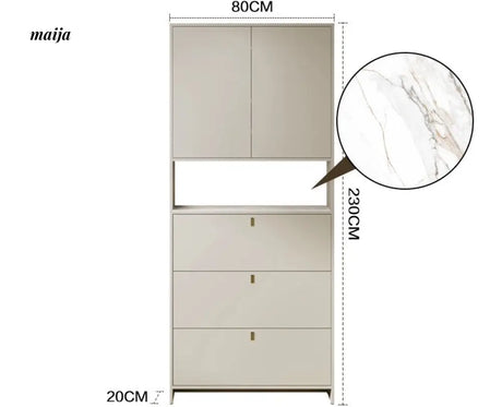 Noble Ultra Thin Shoe Cabinet from MODENG