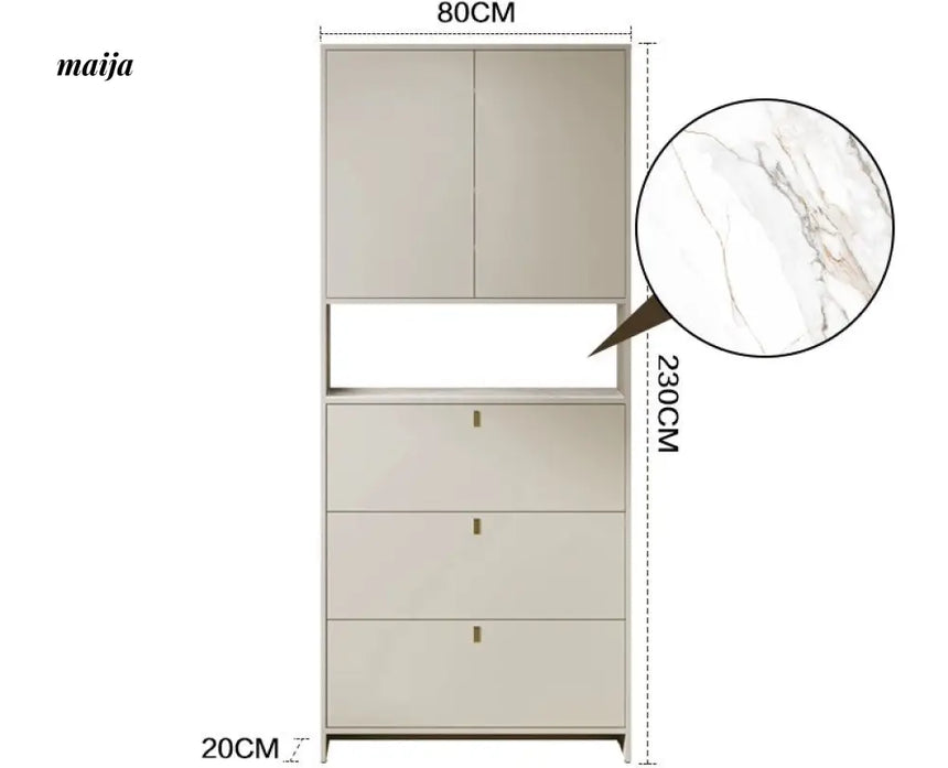 Noble Ultra Thin Shoe Cabinet from MODENG