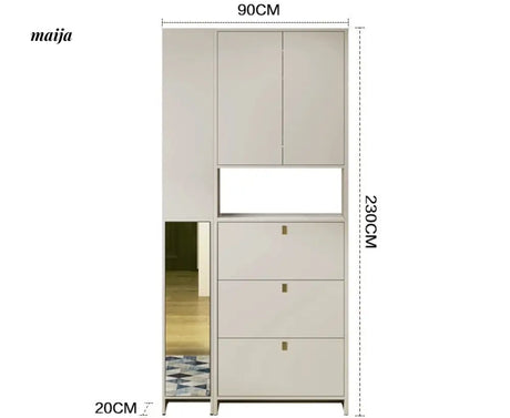 Noble Ultra Thin Shoe Cabinet from MODENG