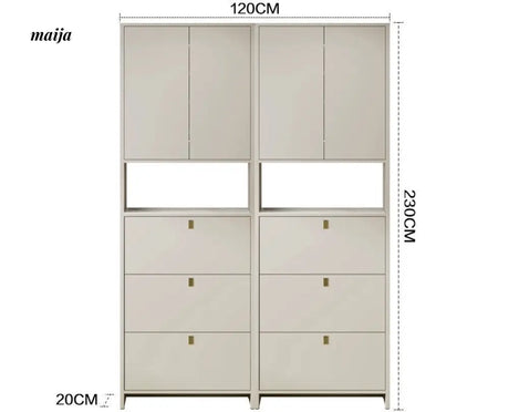 Noble Ultra Thin Shoe Cabinet from MODENG