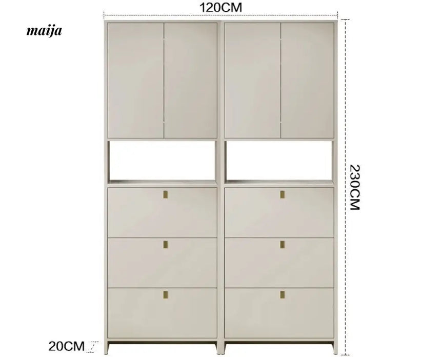 Noble Ultra Thin Shoe Cabinet from MODENG