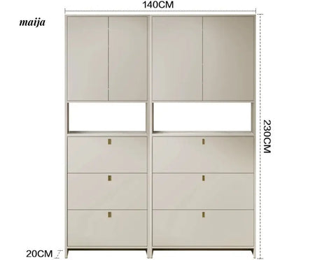 Noble Ultra Thin Shoe Cabinet from MODENG
