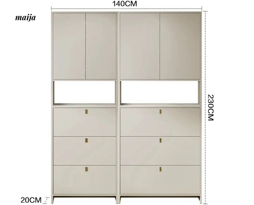 Noble Ultra Thin Shoe Cabinet from MODENG