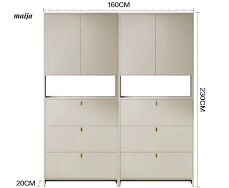 Noble Ultra Thin Shoe Cabinet from MODENG
