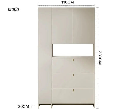 Noble Ultra Thin Shoe Cabinet from MODENG