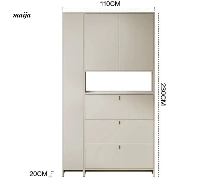 Noble Ultra Thin Shoe Cabinet from MODENG