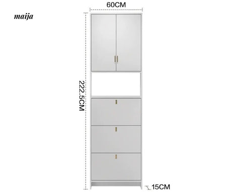 Noble Ultra Thin Shoe Cabinet from MODENG