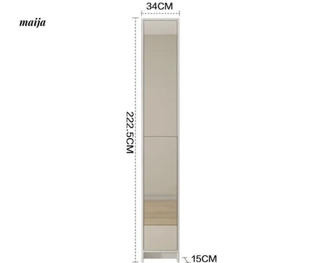 Noble Ultra Thin Shoe Cabinet from MODENG