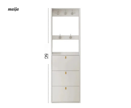 Noble Ultra Thin Shoe Cabinet from MODENG