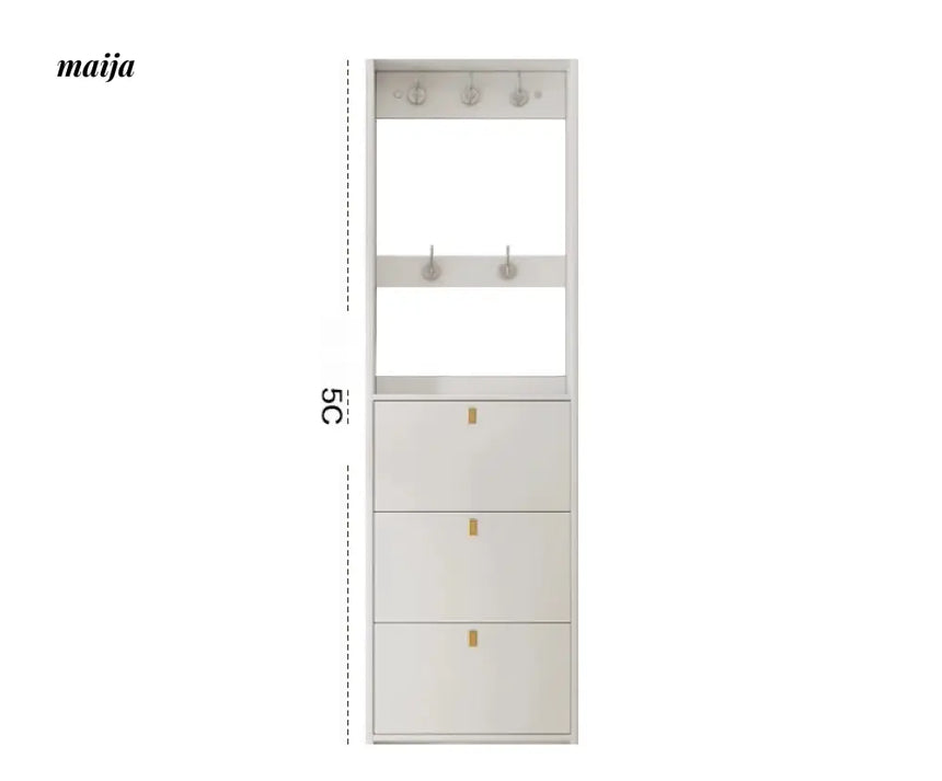 Noble Ultra Thin Shoe Cabinet from MODENG