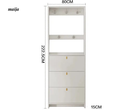 Noble Ultra Thin Shoe Cabinet from MODENG
