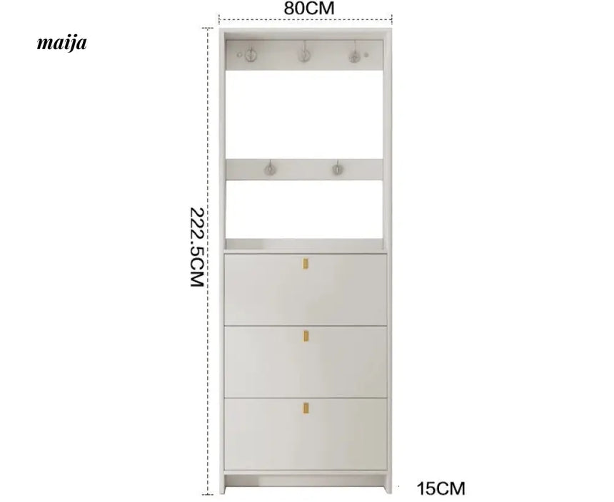 Noble Ultra Thin Shoe Cabinet from MODENG