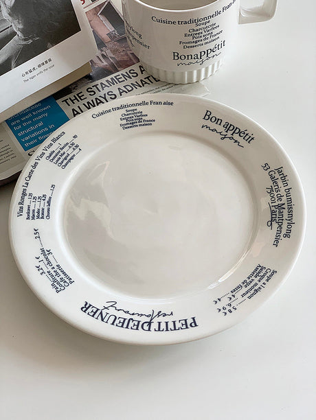 YASUKI Maximilian Retro-Inspired English Letter Cup from YASUKI