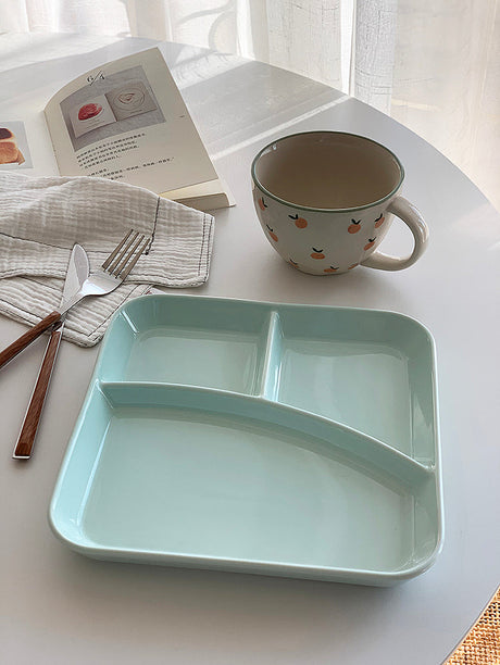 YASUKI Briella Artisan Floral Ceramic Coffee Cup from YASUKI