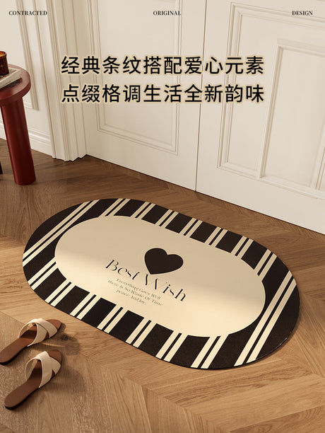 VANT Marigold Soft Plush Non-Slip Bathroom Mat from VANT