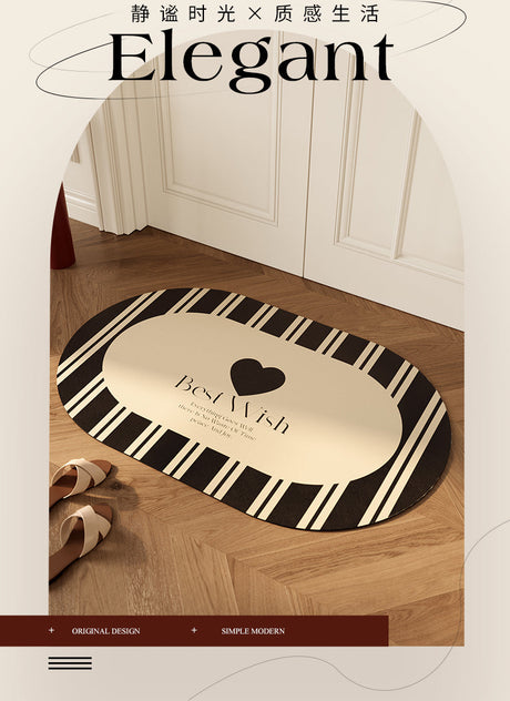 VANT Marigold Soft Plush Non-Slip Bathroom Mat from VANT