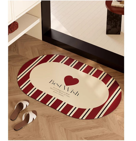 VANT Marigold Soft Plush Non-Slip Bathroom Mat from VANT