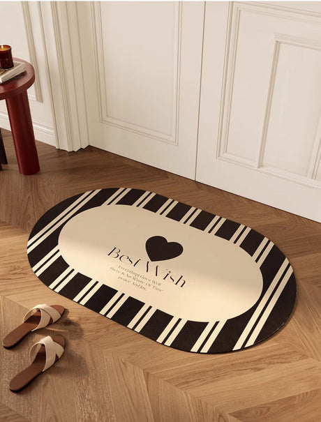 VANT Marigold Soft Plush Non-Slip Bathroom Mat from VANT