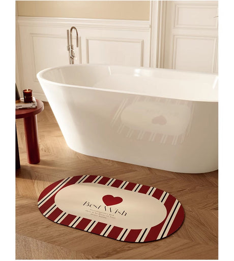 VANT Marigold Soft Plush Non-Slip Bathroom Mat from VANT