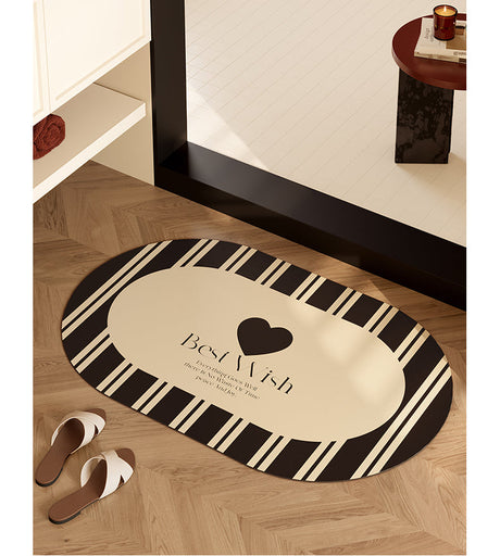 VANT Marigold Soft Plush Non-Slip Bathroom Mat from VANT