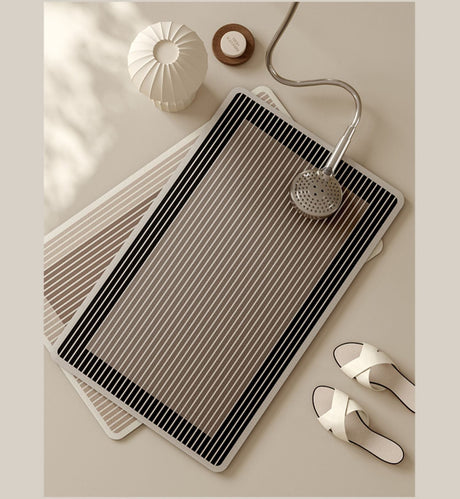 VANT Matsumoto Ultra-Absorbent Quick-Dry Bathroom Mat from VANT