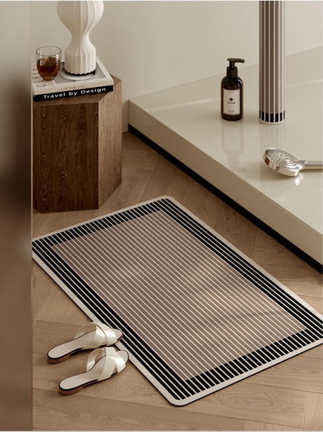 VANT Matsumoto Ultra-Absorbent Quick-Dry Bathroom Mat from VANT
