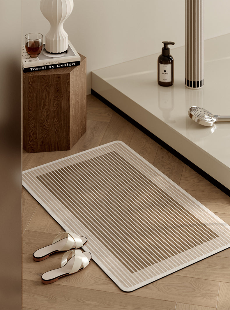 VANT Matsumoto Ultra-Absorbent Quick-Dry Bathroom Mat from VANT