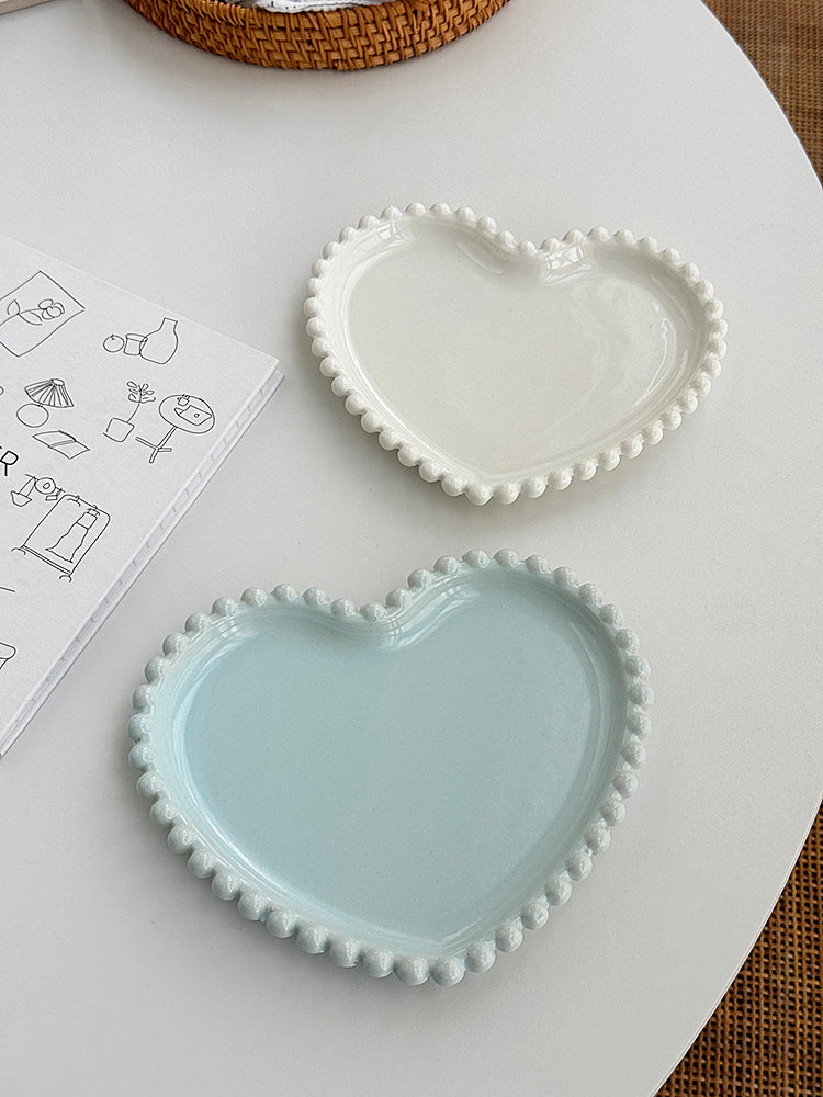 YASUKI Amara Elegant Pink Ceramic Dessert Bowl from YASUKI