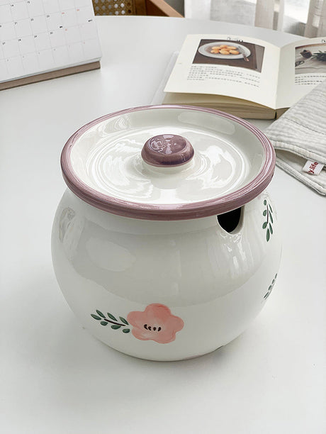 YASUKI Jasper Elegant Matte Ceramic Seasoning Tank from YASUKI