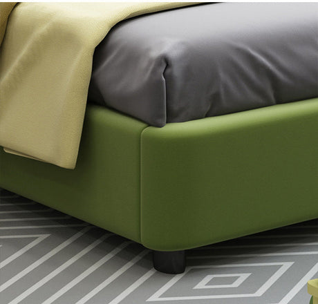 MORNING FOREST Leo Cozy Leather Crib System from MORNING FOREST