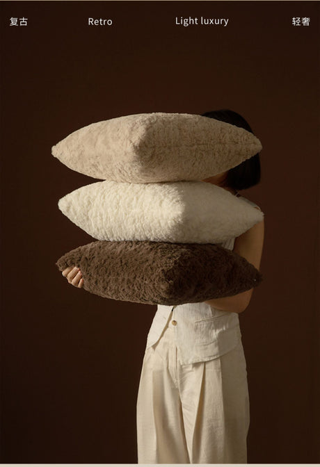 VANT Marisol Luxurious Plush Sofa Pillow Cover from VANT