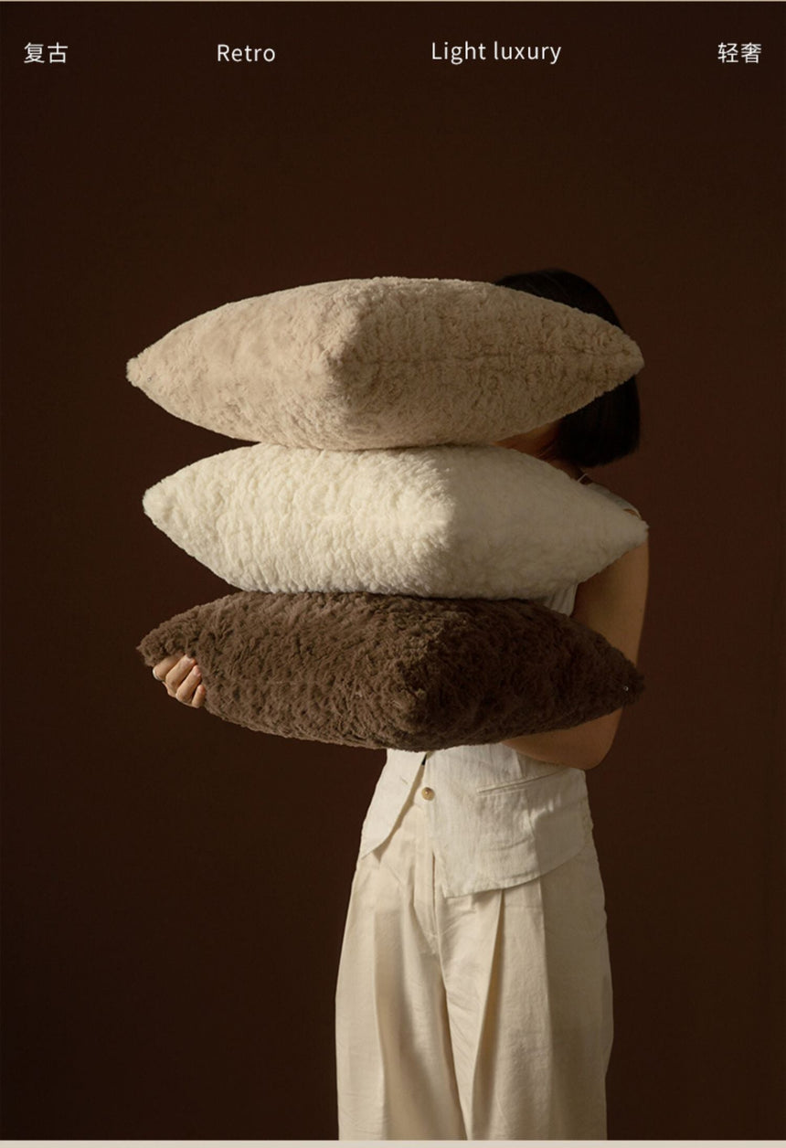 VANT Marisol Luxurious Plush Sofa Pillow Cover from VANT