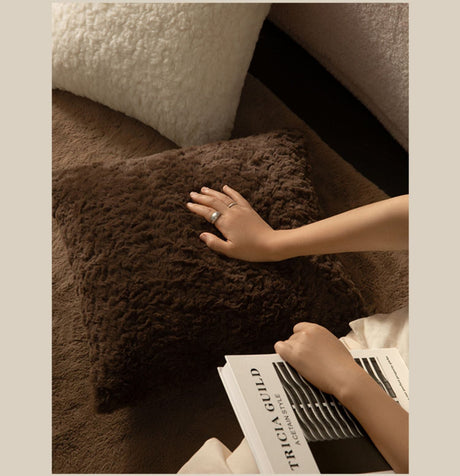 VANT Marisol Luxurious Plush Sofa Pillow Cover from VANT