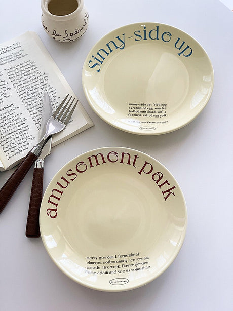 YASUKI Alaric Stylish Ceramic Breakfast Bowl from YASUKI