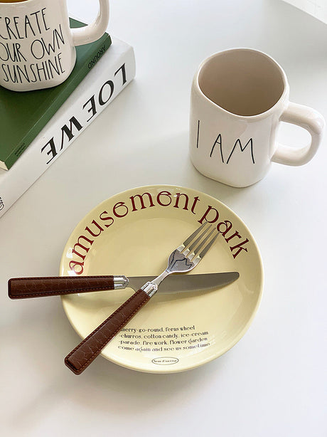 YASUKI Alaric Stylish Ceramic Breakfast Bowl from YASUKI