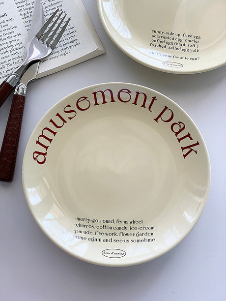 YASUKI Alaric Stylish Ceramic Breakfast Bowl from YASUKI