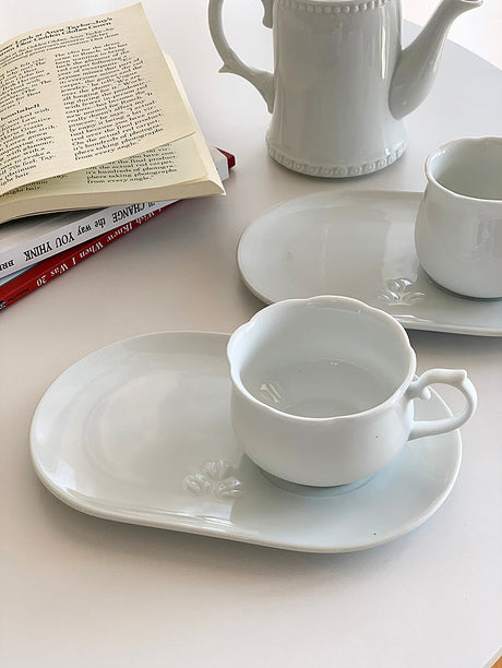 YASUKI Elowen Elegant Retro Ceramic Teapot Set from YASUKI