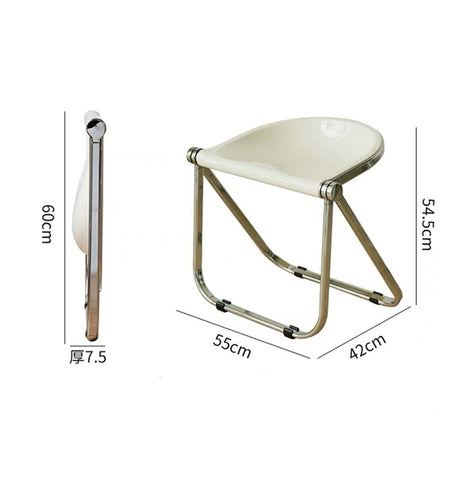 LIFEPOEM Cardiff Folding Stool from LIFEPOEM