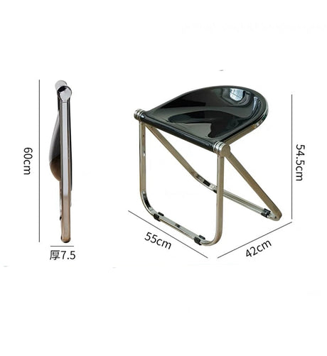 LIFEPOEM Cardiff Folding Stool from LIFEPOEM